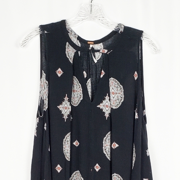 FREE PEOPLE Tree Swing sleeveless tunic - Picture 2 of 7